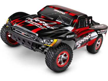 Traxxas Slash 1:10 RTR červená