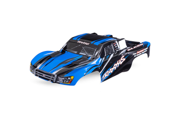 Traxxas Slash 4X4 karoséria modrá