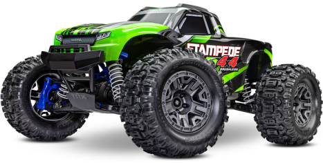 Traxxas Stampede 1:10 2BL 4WD RTR zelený