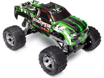 RC auto Traxxas Stampede 1:10 RTR, zelená