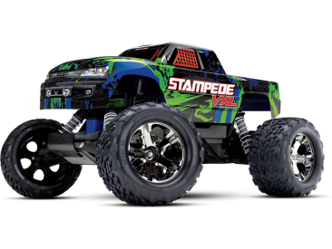 Traxxas Stampede 1:10 VXL TQi RTR zelený