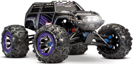 Traxxas Summit 1:8 TQi RTR fialový