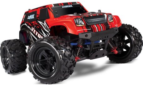 Traxxas Teton 1:18 4WD RTR červený