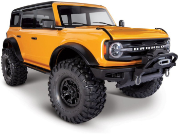 Traxxas TRX-4 Ford Bronco 2021 TQi 1:10 RTR oranžový