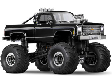 Traxxas TRX-4MT Chevrolet K10 1979 1:18 RTR čierny