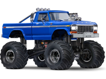 Traxxas TRX-4MT Ford F-150 1979 1:18 RTR modrý