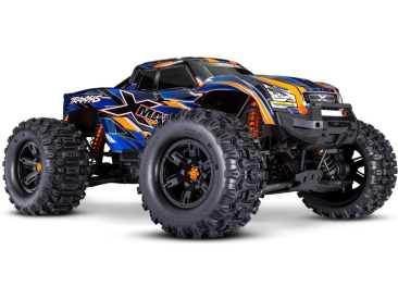 Traxxas X-Maxx 8S Belted 1:5 4WD RTR oranžová