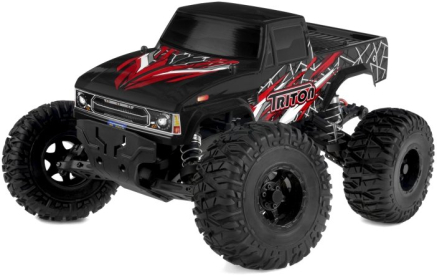 TRITON XP – 1/10 Monster Truck 2WD – RTR – striedavý motor