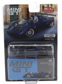 Truescale Pagani Zonda Hp Barchetta Lhd 2018 1:64 Modrá