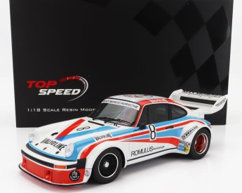 Truescale Porsche 911 934/5 Team Max Moritz Valvoline N 8 1000km Nurburgring 1977 J.barth - E.doren 1:18 Biela červená svetlomodrá