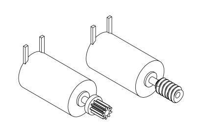 Turbo Racing motor 2 ks