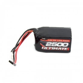 ULTIMATE 7.4V 2500mAH LiPo sada pyramída JR