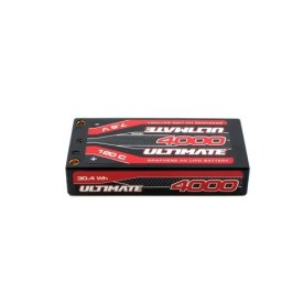 ULTIMATE GRAPHENE HV LiPo Hardcase 4000mAh 7.6V 120C G5