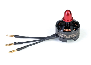 ULTRA 2806-2650KV bezkartáčový motor pravý a ľavý závit