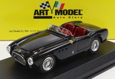 Umelecký model Ferrari 225s Spider Vignale 1952 1:43 Black