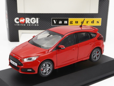 Vanguards Ford england Focus Mkii St-3 2018 1:43 Červená