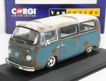 Vanguards Volkswagen T1 Minibus Camper 1962 1:43 Modrá biela