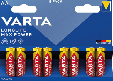 VARTA 4706 Longlife Max Power AA 8ks