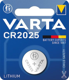 VARTA CR2025 Lithium 1ks