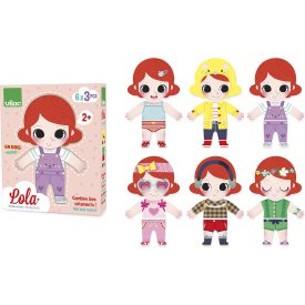 Vilac Lola Obliekanie Puzzle