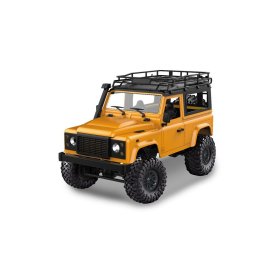 ROZBALENÉ - RC auto Land Rover Defender D90, žlté