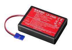 Vysielač LiPo 1S/3,7V 2500mAh pre M-17