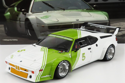 Werk83 BMW M1 (e26) Bs Fabrications N 5 Procar Series 1980 N.piquet 1:18 Bielo zelená