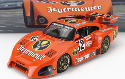 Werk83 Porsche 935 K4 Turbo Team Kremer Jagermeister N 52 Winner Norisring Drm 1981 B.wollek 1:18 Oranžová