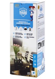 NANOPROTECH GNP Windows & Mirrors Cleaner Home