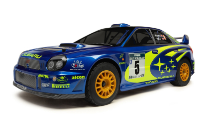 RC auto WR8 Flux 2001 WRC Subaru Impreza