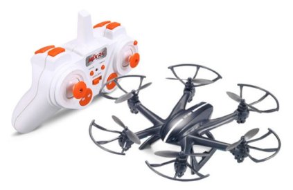 RC dron X800 3G ovládanie, čierna