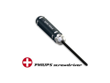 Xeno Tools skrutkovač krížový Phillips PH1