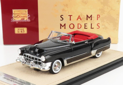 Známka-modely Cadillac Series 62 Cabrio Open 1949 1:43 čierna