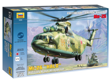 Zvezda MIL MI-26 (1:72)