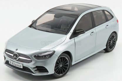 Z-models Mercedes Benz B-class (w247) 2018 1:18 Iridium Silver