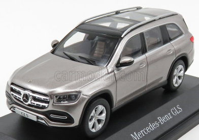 Z-models Mercedes Benz Gls-class (x167) 2019 1:43 Mojave Silver