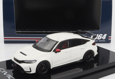 Zapaľovanie modelu Honda Civic Type-r (fl5) 2020 1:64 Biela