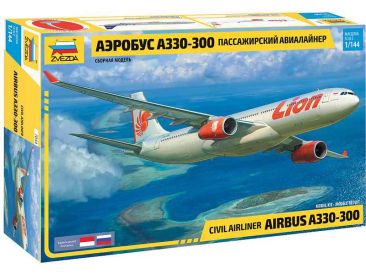 Zvezda Airbus A330-300 (1:144)