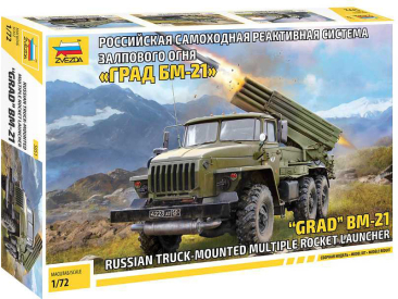 Zvezda BM-21 Grad 1 (1:72)