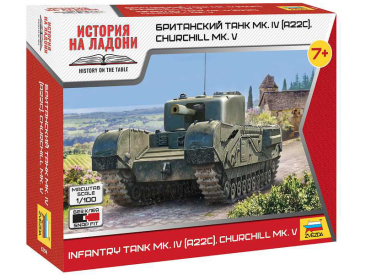 Zvezda Churchill (1:100)