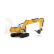 RC bager LIEBHERR R936