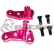 3Racing Sakura Aluminium RWD Castor Mount 10 stupňov, D4 RWD