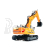 RC bager LIEBHERR R936