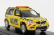 Abrex Škoda Yeti Suv Facelift (restyling) Uamk 2013 1:43 Yellow Black