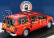 Alarme Nissan Navara Double Cabine Pick-up Closed Vltt Sdis 04 Sapeurs Pompiers 2011 1:43 Červená žltá