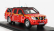 Alarme Nissan Navara Double Cabine Pick-up Closed Vltt Sdis 04 Sapeurs Pompiers 2011 1:43 Červená žltá