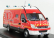 Alerte Iveco fiat New Daily 50-18 Van Sdis 36 Sapeurs Pompiers Plongeurs 2019 1:43 červená biela