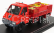 Alerte Renault B110 4x4 Truck Tmh Bmpm Sapeurs Pompiers Marines Marselle 1998 1:43 červená