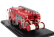 Alerte Saviem Sm7 Double Cabine Tanker Truck Sapeurs Pompiers Rocher Fpt 28 Eure-et-loir 1976 1:43 červená