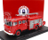 Alerte Saviem Sm7 Double Cabine Tanker Truck Sapeurs Pompiers Rocher Fpt 28 Eure-et-loir 1976 1:43 červená